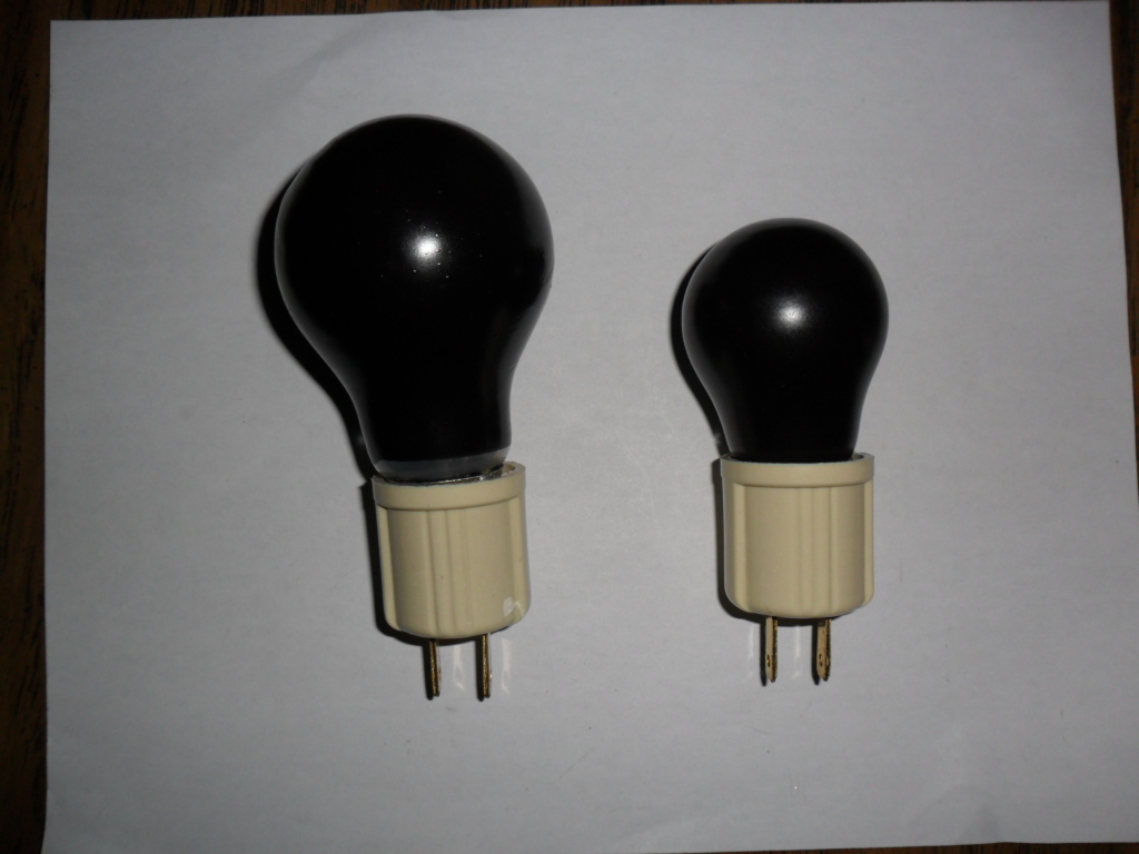 60 or 40 Watt Bulb