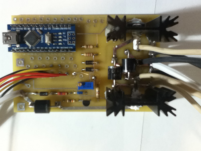 Populated PCB 2