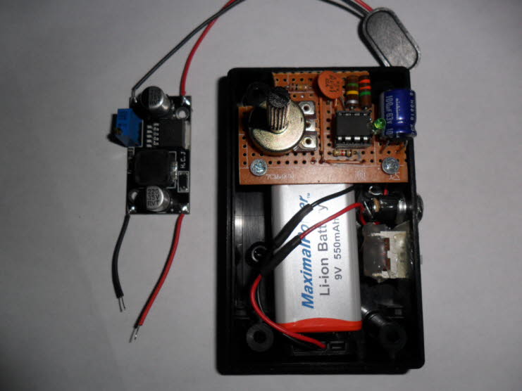 Buck Converter on side