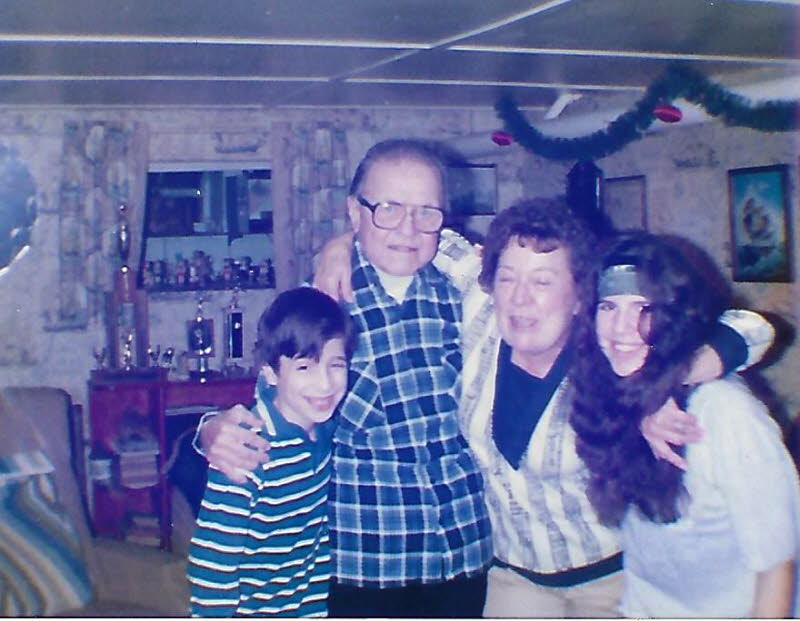 Gordon's Parents, Nephew, and Niece
