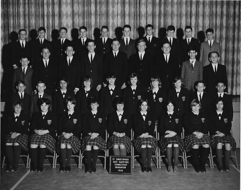 Gordon's St Christopher Class 1966 - upper right corner